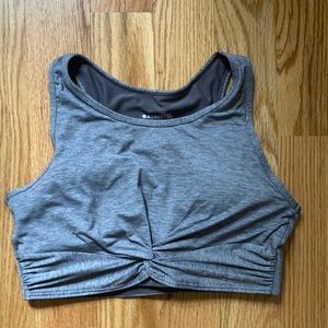 Athleta crop sports / bra